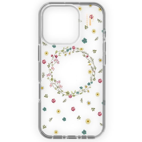 iDeal of Sweden Coque Clear iPhone 16 Pro - Petite Floral