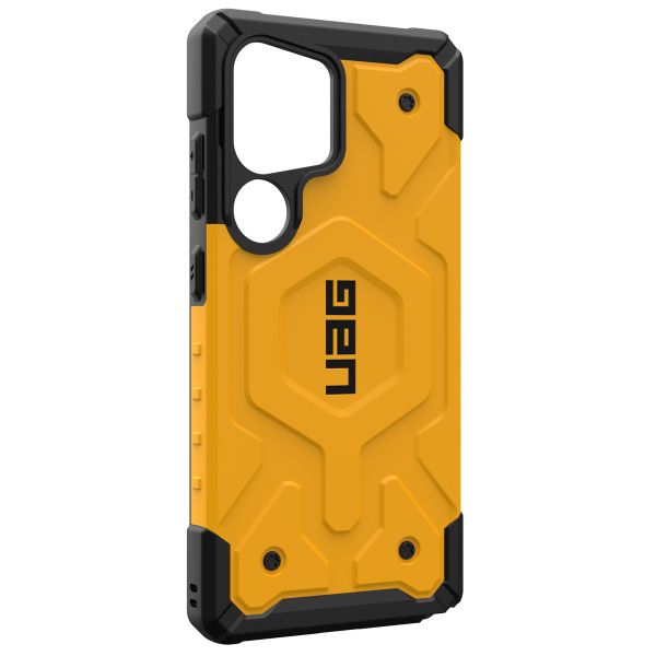 UAG Coque Pathfinder MagSafe Samsung Galaxy S25 Ultra - Heritage Yellow