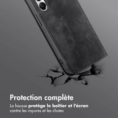 imoshion Étui de téléphone portefeuille Slim Samsung Galaxy A16 - Noir