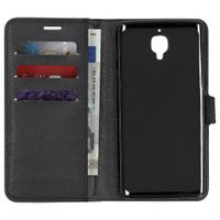 Étui à rabat Basic Litchi OnePlus 3 / 3T
