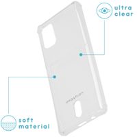 imoshion Coque silicone avec support de passe Samsung Galaxy A51