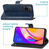imoshion Étui de télephone portefeuille Oppo A94 (5G) - Bleu foncé
