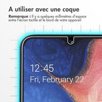Accezz Protection d'écran en verre trempé Samsung Galaxy A20e