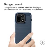 imoshion Coque Brushed OnePlus 15 - Bleu foncé