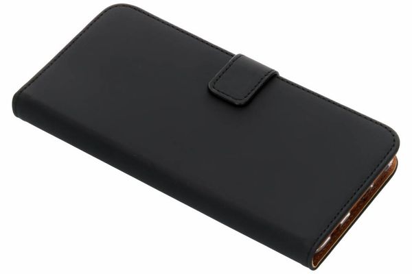 Coque silicone à rabat luxe Huawei P Smart Plus