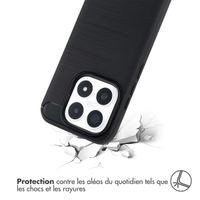 imoshion Coque Brushed Xiaomi 17 - Noir