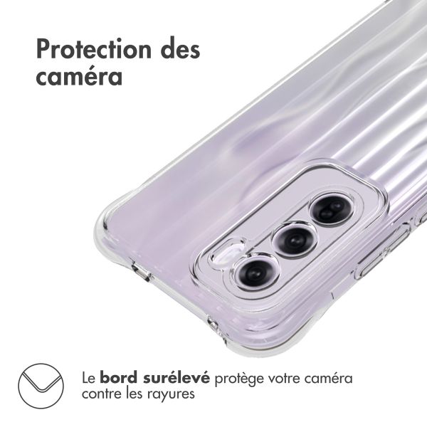 imoshion Shockproof Case Oppo Reno 12 Pro - Transparent
