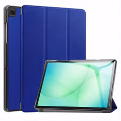 imoshion Coque tablette Trifold Samsung Galaxy Tab A11 Plus - Cobalt Blue