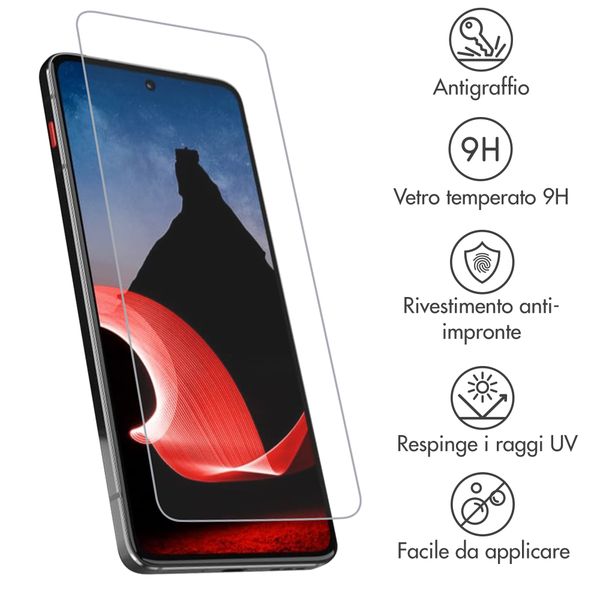 Accezz Protection d'écran en verre trempé Motorola ThinkPhone