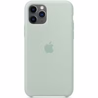 Apple Coque en silicone Apple iPhone 11 Pro - Beryl