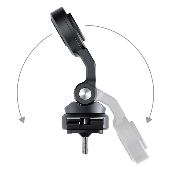SP Connect Support de téléphone Brake Mount SPC+ pour scooter / moto - Réservoir de liquide de frein - Noir