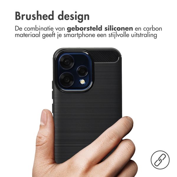 imoshion Coque Brushed Oppo Reno15 F (5G) - Noir
