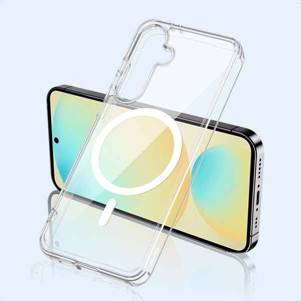 imoshion Coque arrière de protection avec MagSafe Samsung Galaxy S24 FE - Transparent