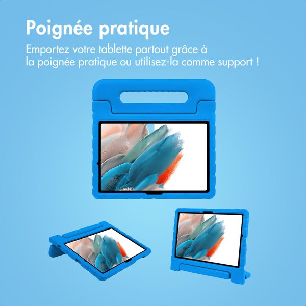 imoshion Coque kidsproof avec poignée Samsung Galaxy Tab A8 - Noir
