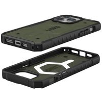 UAG Coque Pathfinder MagSafe Apple iPhone 15 Pro Max - Olive Drab