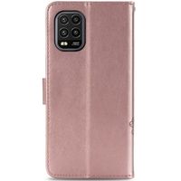 Etui de téléphone Fleurs de Trèfle Xiaomi Mi 10 Lite