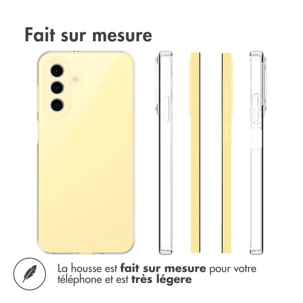 Accezz Coque Clear Samsung Galaxy A26 - Transparent