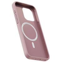 Njorð Collections Coque Slim MagSafe iPhone 15 Pro Max - Pink Blush