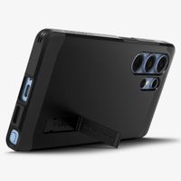 Spigen Coque Tough Armor MagSafe Samsung Galaxy S25 Ultra - Noir