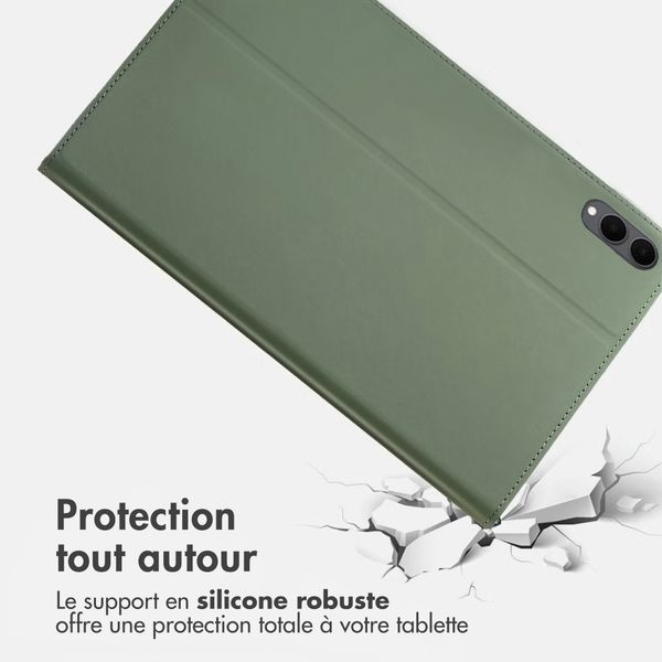 Accezz Coque tablette Classic Samsung Galaxy Tab S11 Ultra - Vert