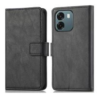 imoshion Étui de télephone portefeuille de luxe Oppo A6 (5G) - Noir