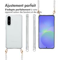 imoshion Coque avec cordons de téléphone Samsung Galaxy A36 - Perles