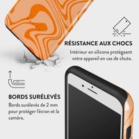 Burga Coque arrière Tough iPhone SE (2022 / 2020) / 8 / 7 - High Vibrations