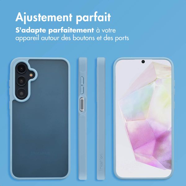 imoshion Coque Color Guard Samsung Galaxy A35 - Bleu clair