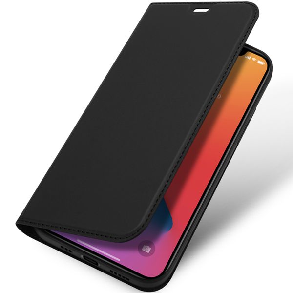 Dux Ducis Étui de téléphone Slim iPhone 12 (Pro) - Noir