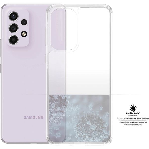 PanzerGlass ClearCase AntiBacterial Samsung Galaxy A33 - Transparent