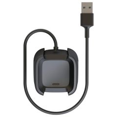 Fitbit Câble de charge Fitbit Versa / Versa Lite - Noir