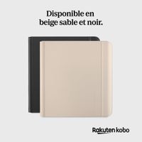 Kobo Étui de liseuse Notebook SleepCover Kobo Libra Colour - Sand Beige