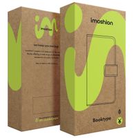 imoshion Design Softcase Bookcase Samsung Galaxy A32 (5G) - White Graphic