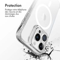 imoshion Coque Rugged Air MagSafe Apple iPhone 15 Pro - Transparent
