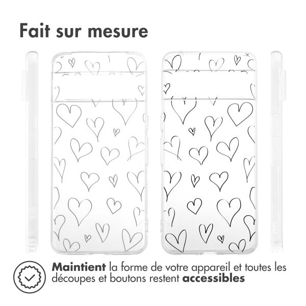 imoshion Coque Design Google Pixel 8 Pro - Hearts