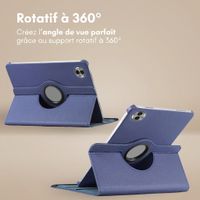 imoshion Coque tablette rotatif à 360° Honor Pad 10 - Bleu foncé