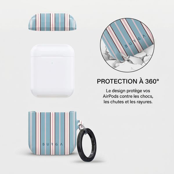 Burga Coque rigide Apple Airpods 1 / 2 - Afternoon Nap
