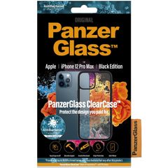 PanzerGlass ClearCase AntiBacterial Apple iPhone 12 Pro Max - Noir