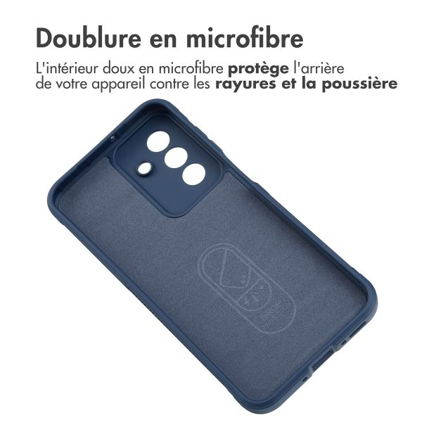 imoshion EasyGrip Backcover Samsung Galaxy A26 - Bleu foncé