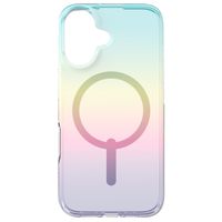 ZAGG Coque Milan Snap avec MagSafe iPhone 16 - Iridescent