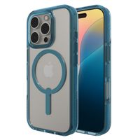 ZAGG Coque Santa Cruz Snap avec MagSafe Apple iPhone 16 Pro - Clear / Blue