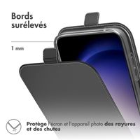 Accezz Étui à rabat Samsung Galaxy S23 FE - Noir