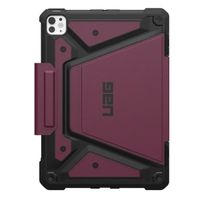 UAG Étui de télephone portefeuille Metropolis SE Apple iPad Pro 13 (2025) M5 / (2024) M4 - Bordeaux