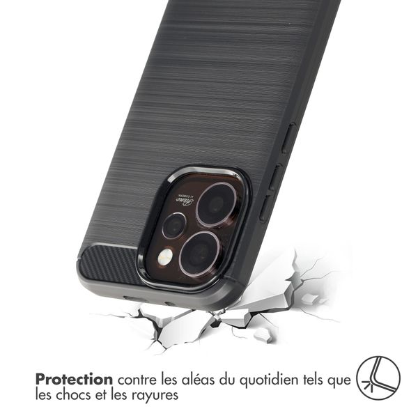 imoshion Coque Brushed Oppo Reno15 Pro (5G) - Noir