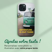 Concevez votre propre coque Tough Apple iPhone 13 - Blanc