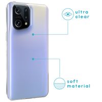 imoshion Softcase Backcover Oppo Find X5 Pro (5G) - Transparent