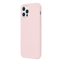 Valenta Coque en cuir Luxe iPhone 12 (Pro) - Rose