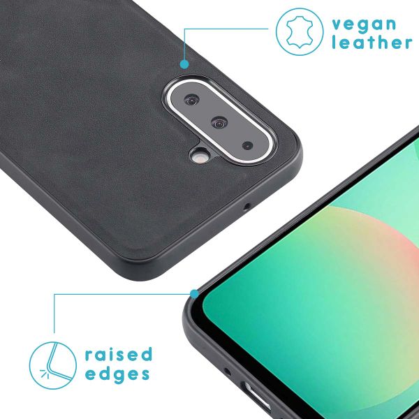 imoshion Etui de télephone luxe 2-en-1 amovible Samsung Galaxy A26 - Noir