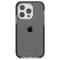 Holdit Seethru Case Apple iPhone 15 Pro - Noir