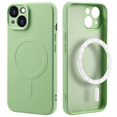 imoshion Coque Couleur avec MagSafe Apple iPhone 14 - Vert